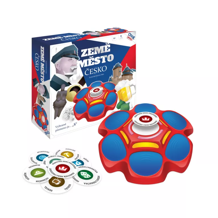 Cool games Země, město, Česko...!