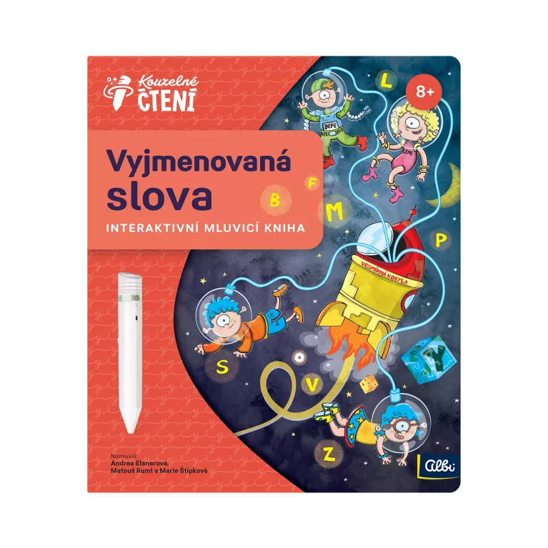 Kniha Vyjmenovaná slova