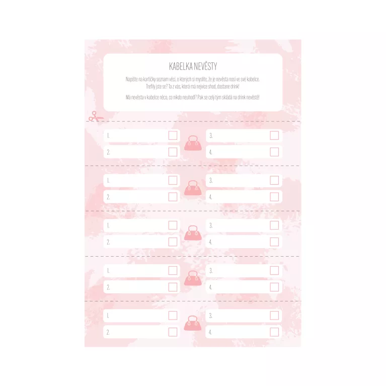 Set her a aktivit na rozlučku se svobodou