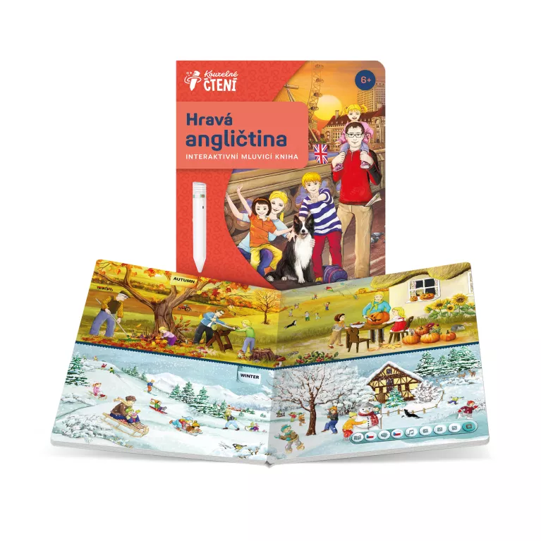 Kniha Hravá angličtina