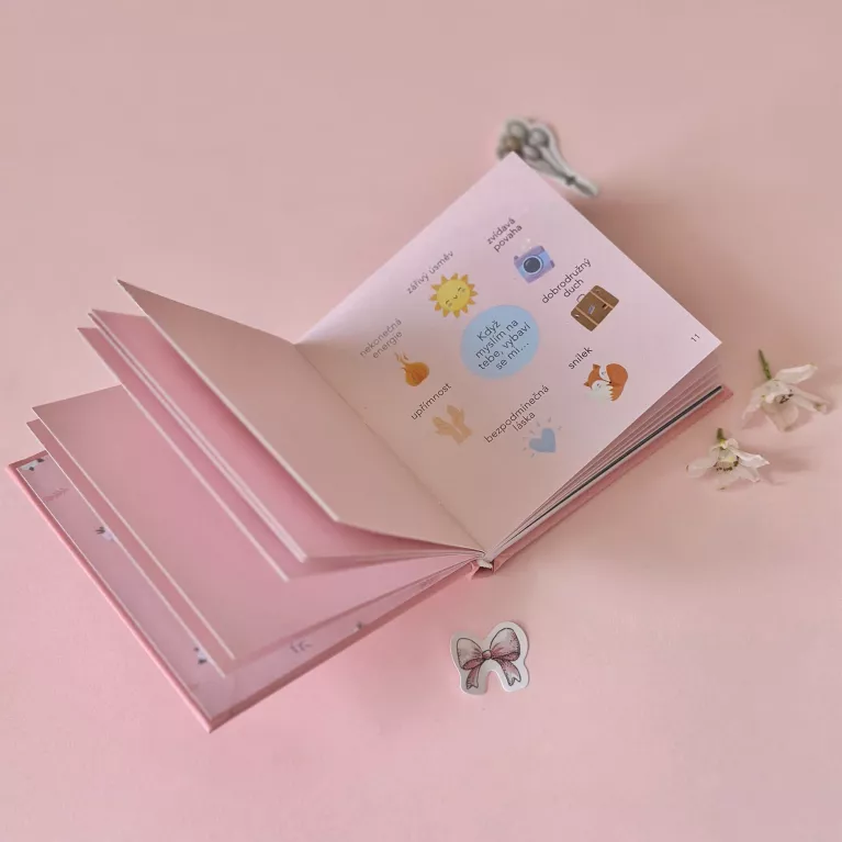 Minikniha - Pro dceru