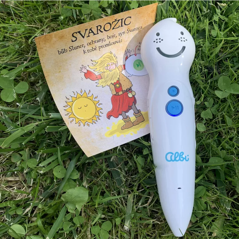 Kvído e-poukázka - Venkovní únikovka Zachraň slovanské bohy