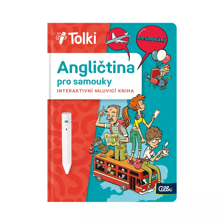 Kniha Angličtina pro samouky