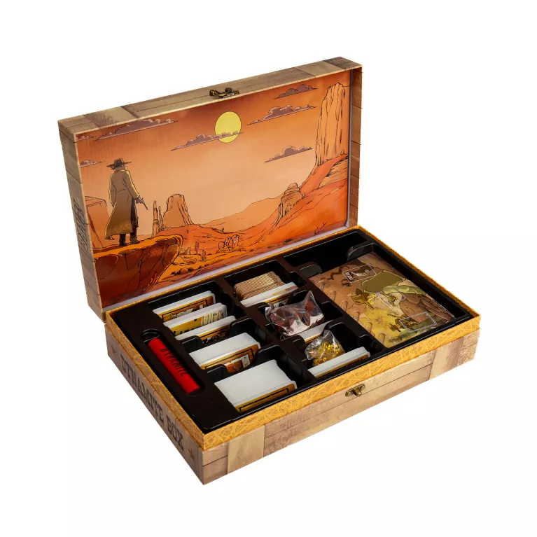 Bang! Dynamite Box - základní hra + 9 rozšíření + extra komponenty