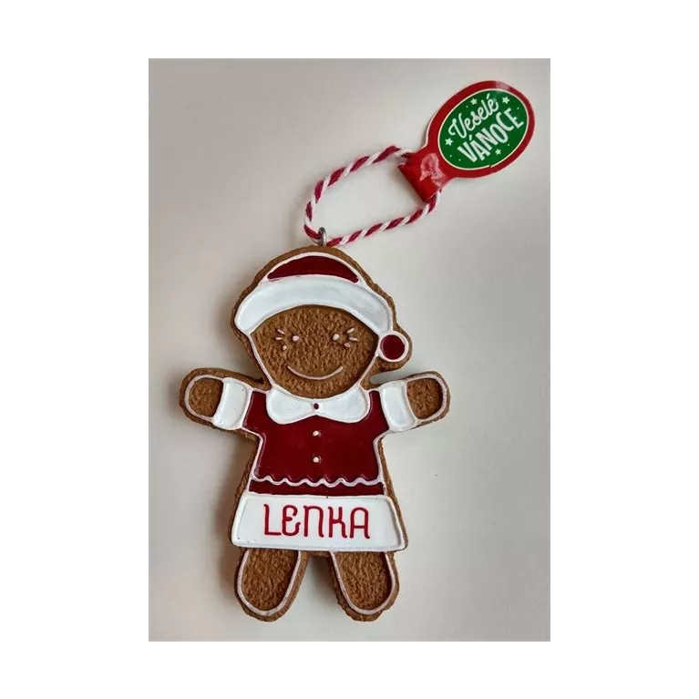 Voňavá ozdoba - Lenka