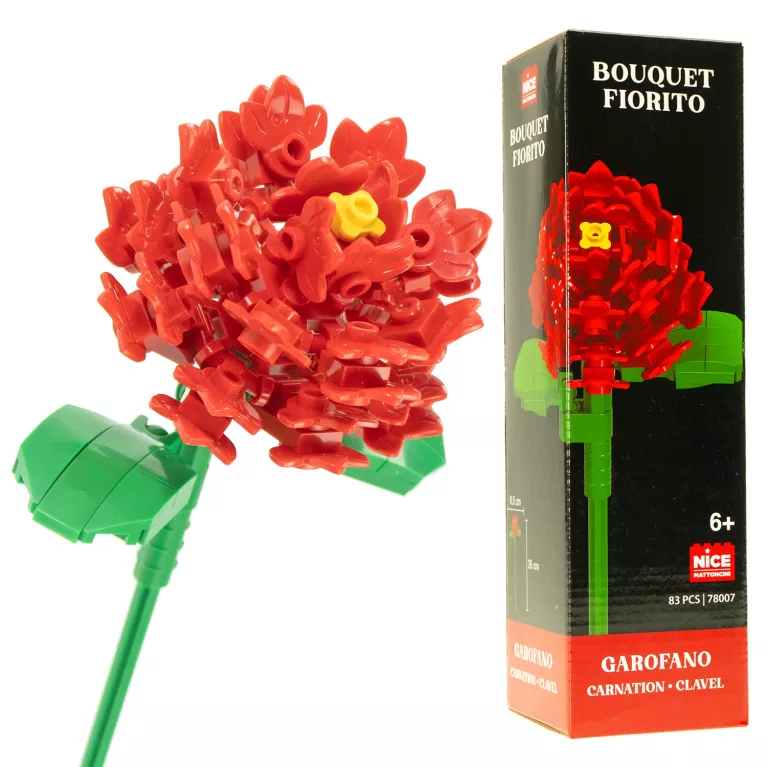 Květinová stavebnice - Karafiát