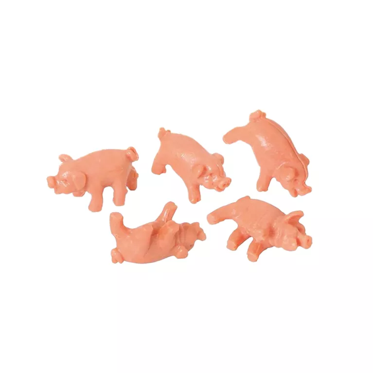 Veselá Prasátka - kostková hra