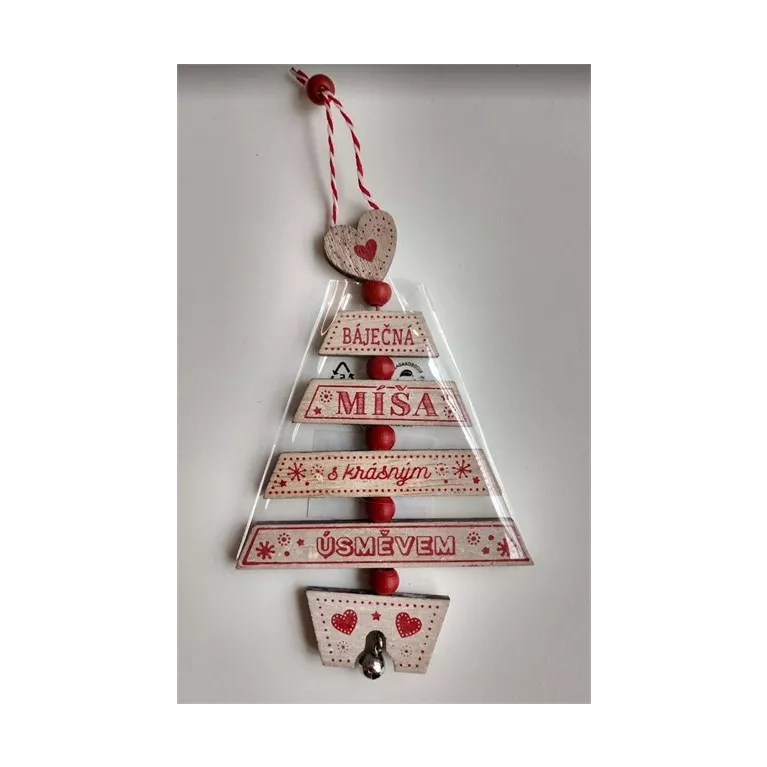Vánoční ozdoba - Míša
