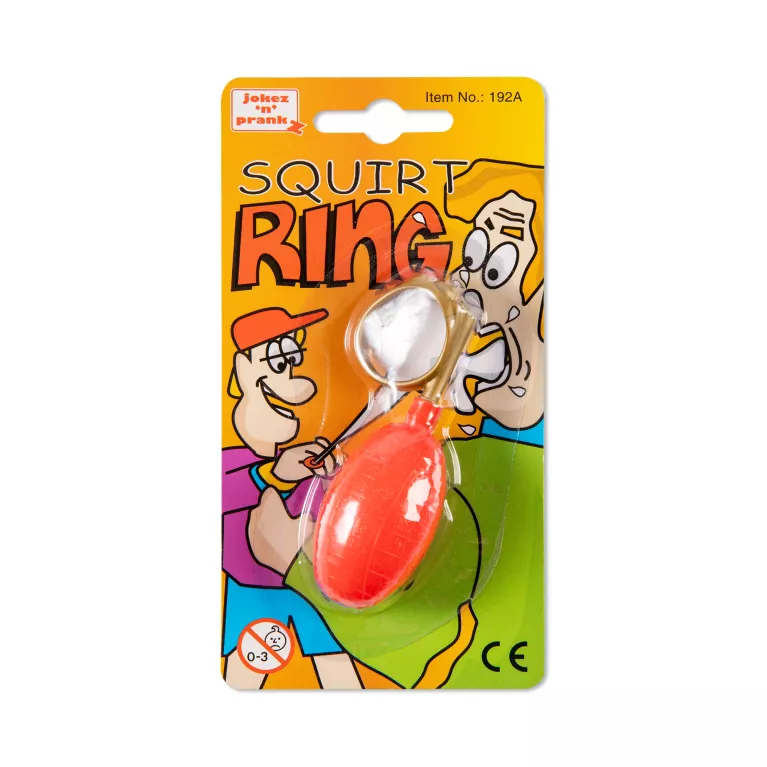 Stříkací prstýnek