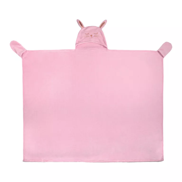Dětská deka s kapucí - Králíček