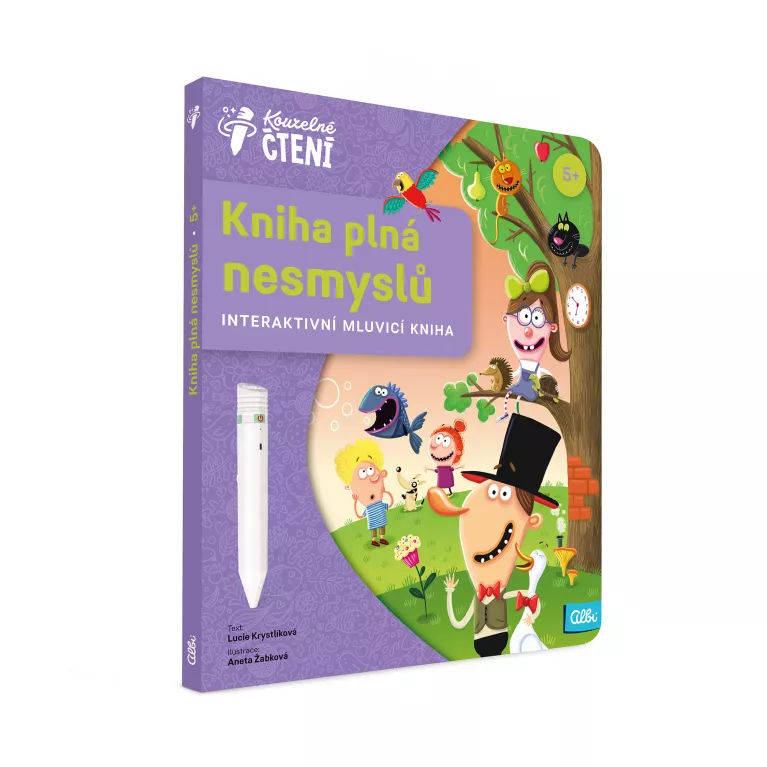 Kniha plná nesmyslů