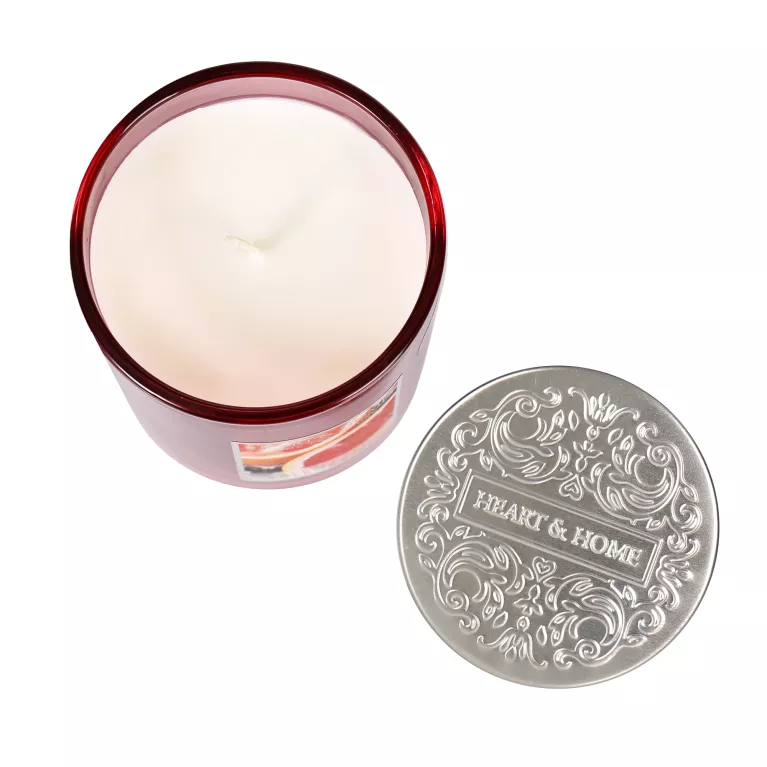 Velká svíčka - Svěží grep a černý rybíz