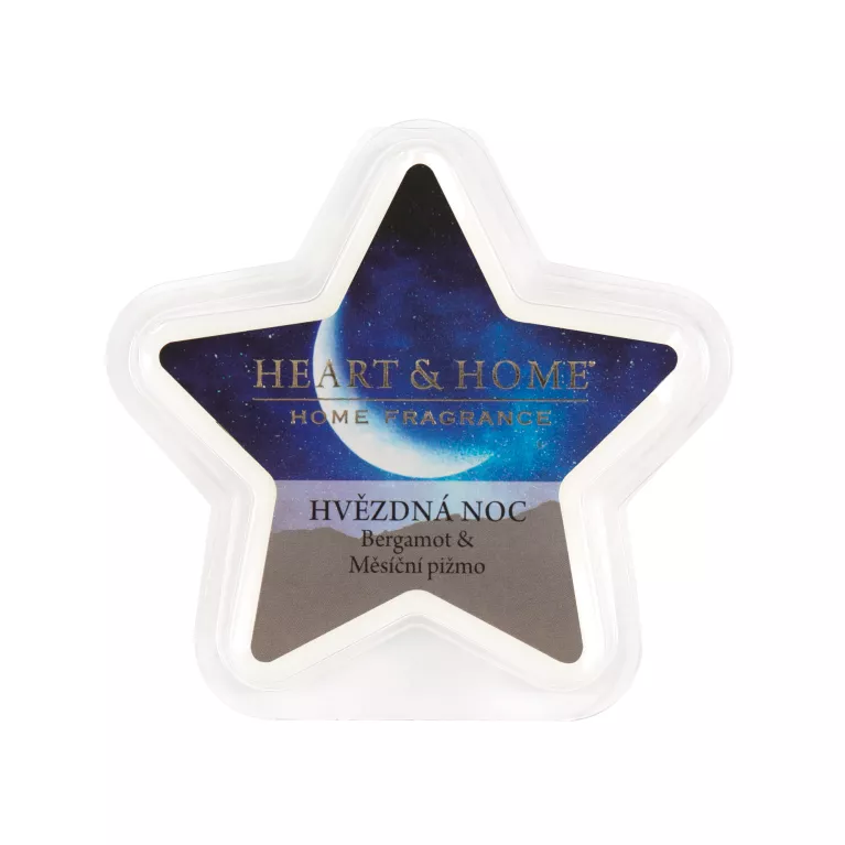 Vonný vosk hvězda - Hvězdná noc