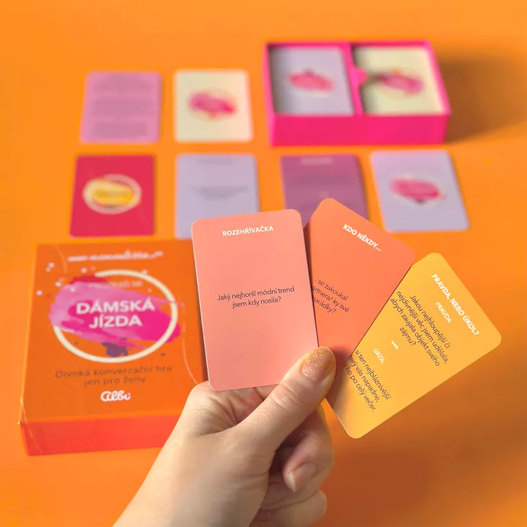 Prozraď mi - Dámská jízda