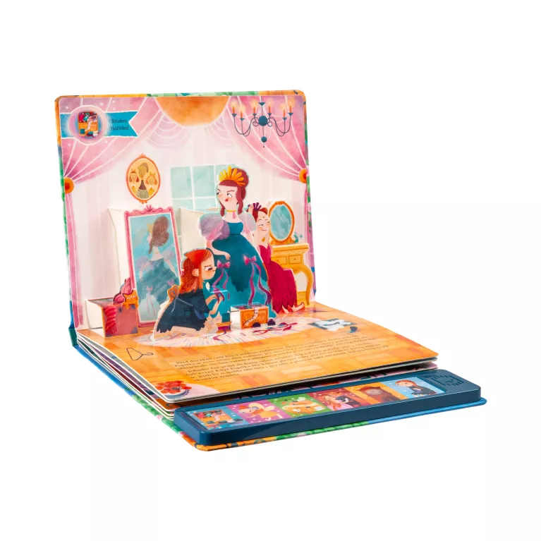 Popelka - Zvuková 3D kniha