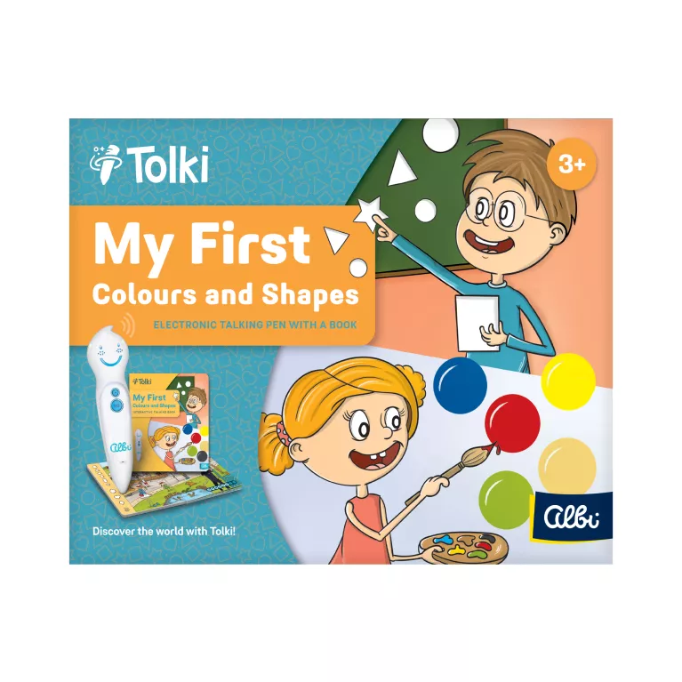 Tolki Pen + My First Colours and Shapes EN