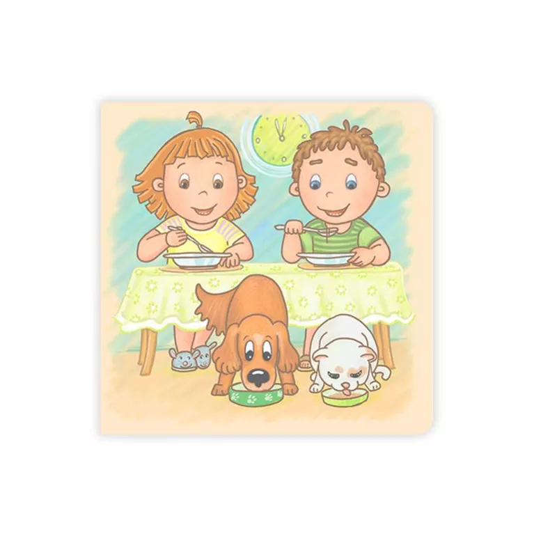 Minikniha pre najmenších - Denné činnosti SK