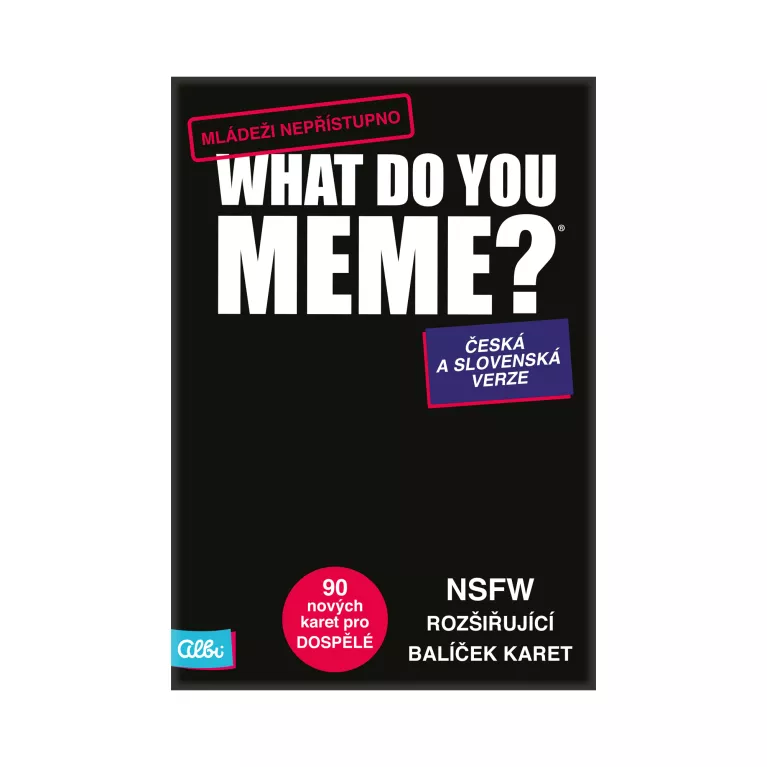 Výhodné balení - What Do You Meme + 2 rozšíření