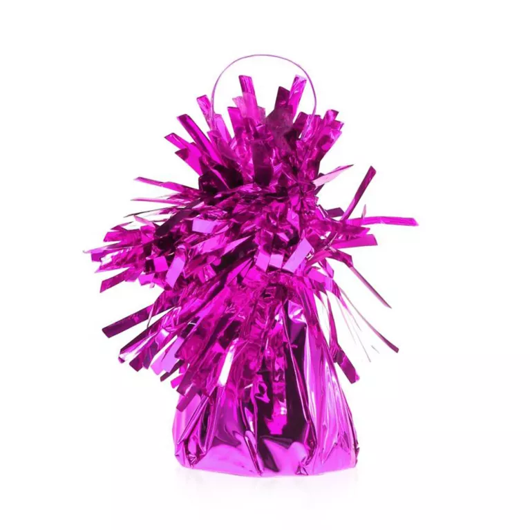 Těžítko na balónky tmavě růžové