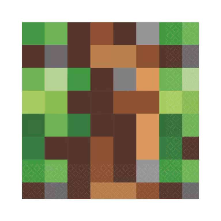 Ubrousky Minecraft 16 ks