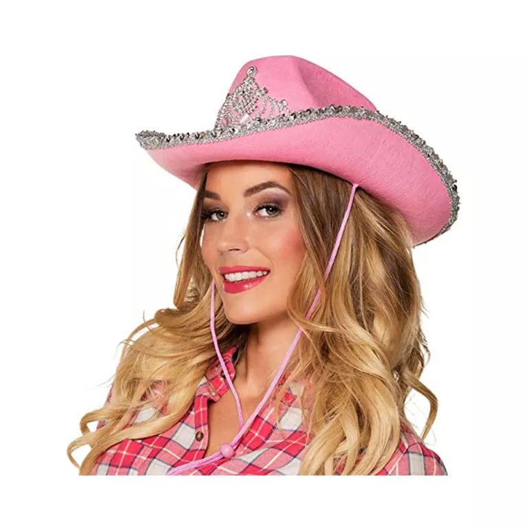 Klobouk kovbojka s korunkou