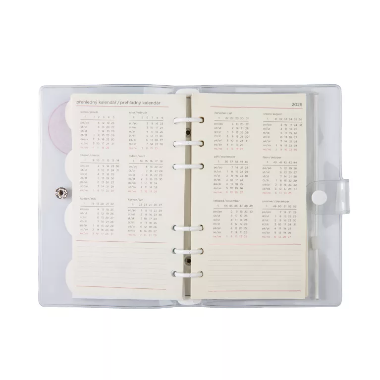 Plánovací diář - Live your dreams