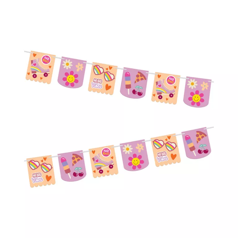 Banner Boho Girlz párty