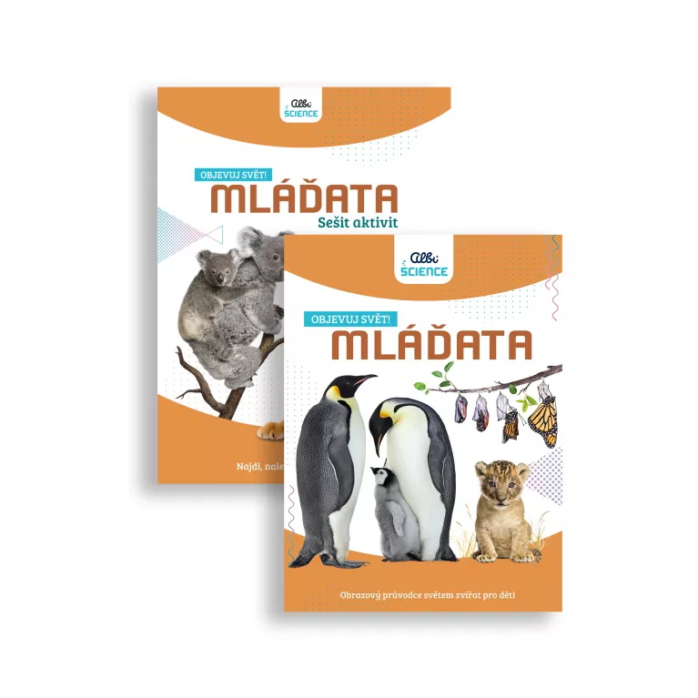 Mláďata - Objevuj svět!