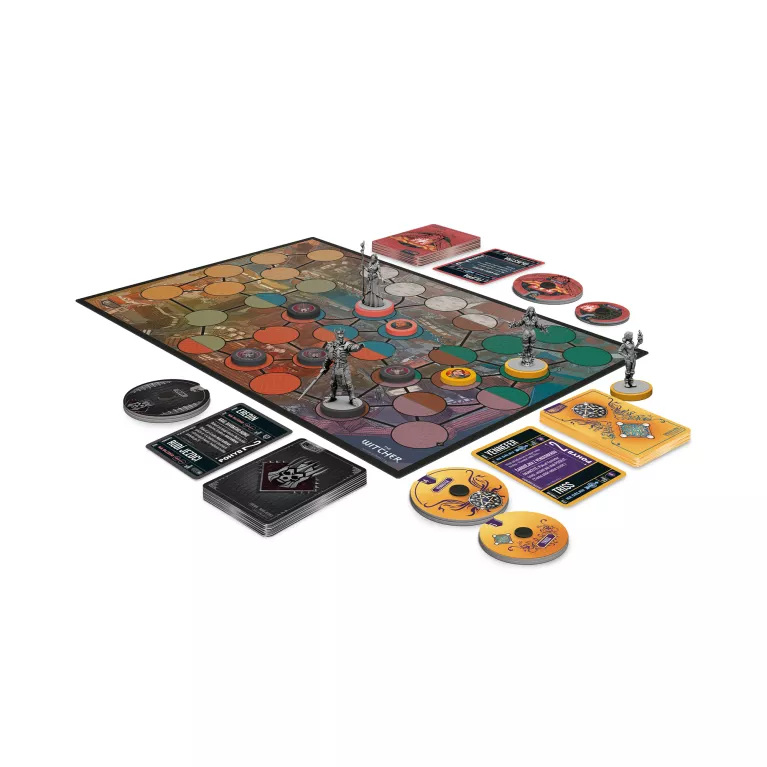 Unmatched Zaklínač - Pád říší