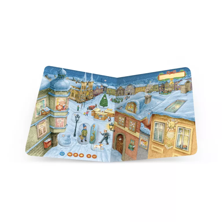 Adventní kalendář