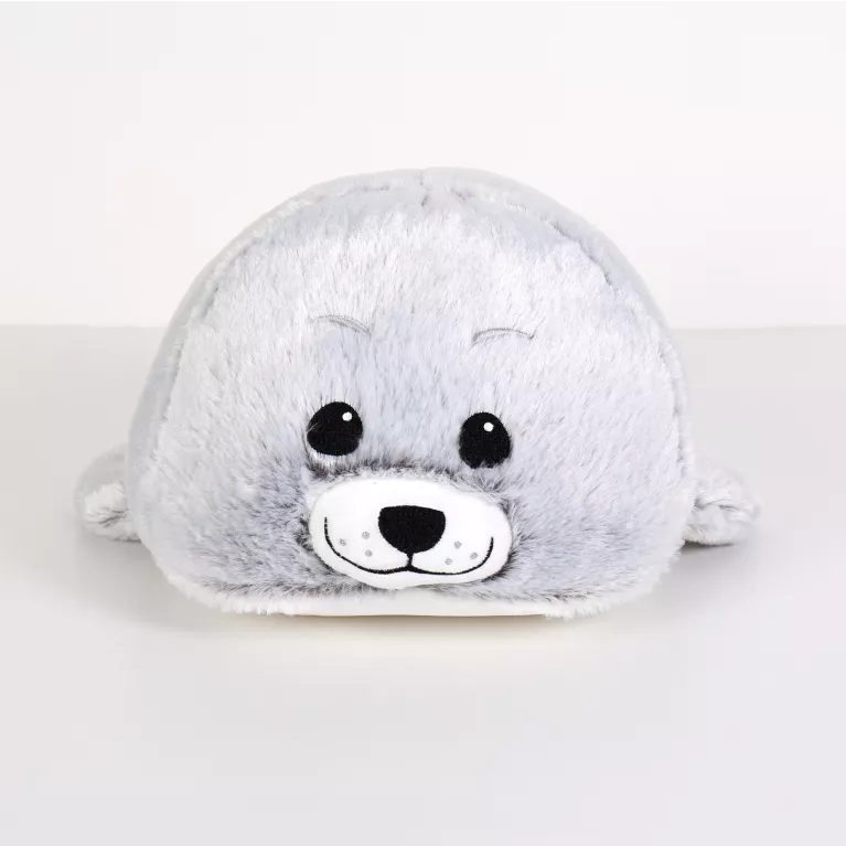 Plyšový polštář - Tuleň