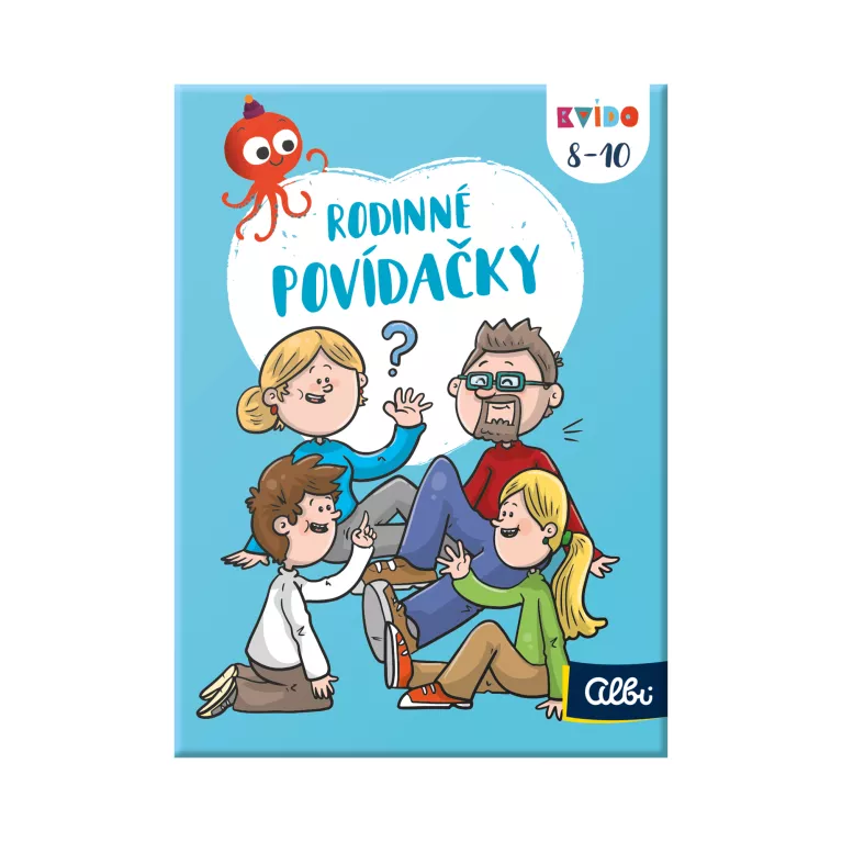 Rodinné povídačky 8-10 let - Kvído