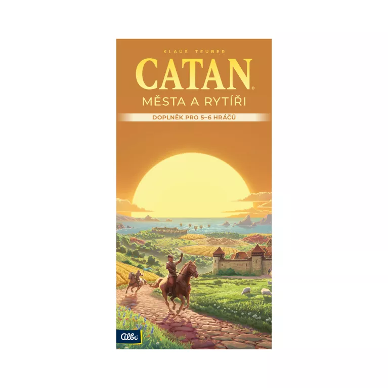 Catan - Města a rytíři 5-6 hráčů