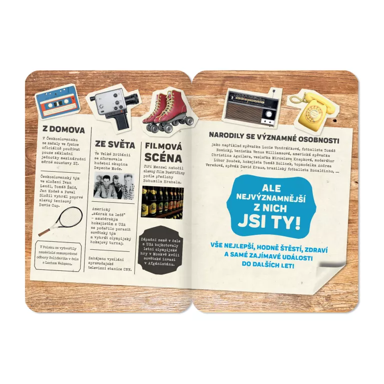 Retro přání - 1980