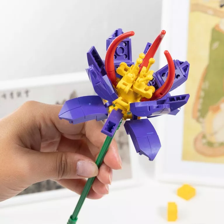 Květinová stavebnice - Krokus