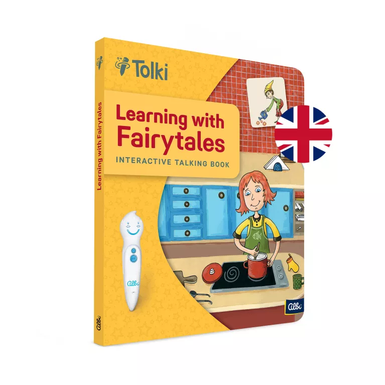 Tolki Pen + Learning with Fairytales EN