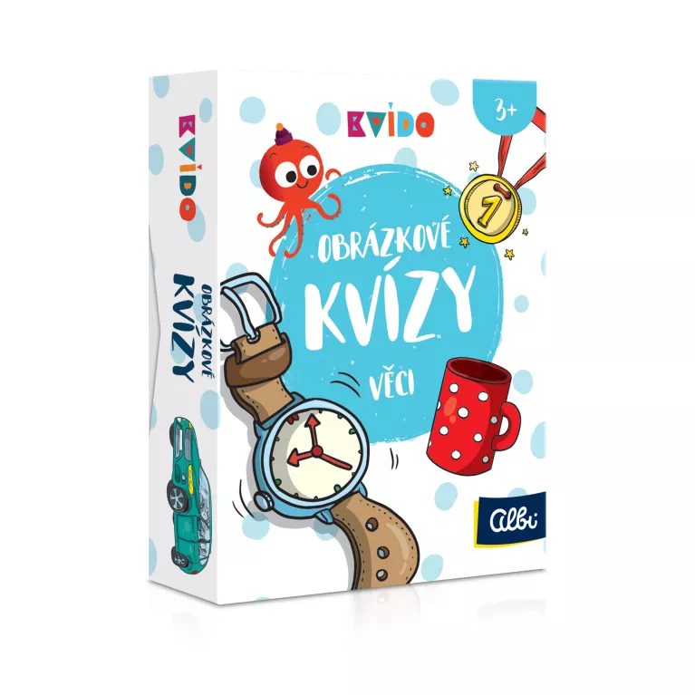 Obrázkové kvízy: Věci - Kvído