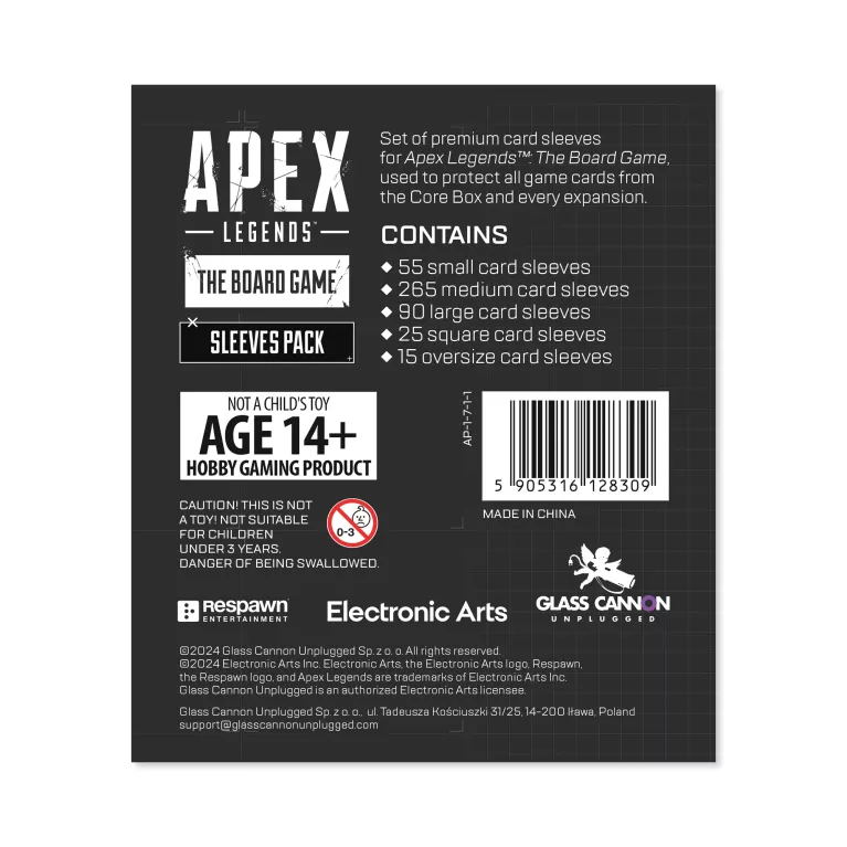 Apex Legends - Obaly na karty