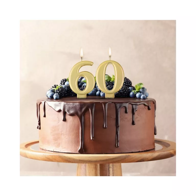 Svíčky dortové zlatá čísla