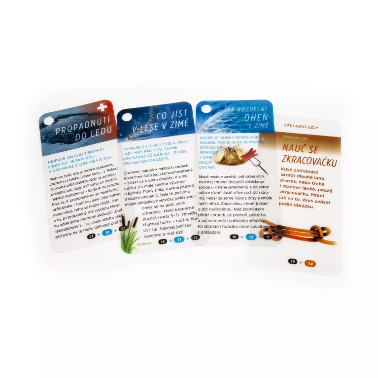 Krabička pravého dobrodruha -  Na zimní túru