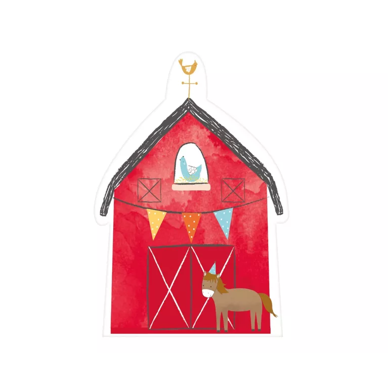 Párty Set Zvířata z farmy 51 ks