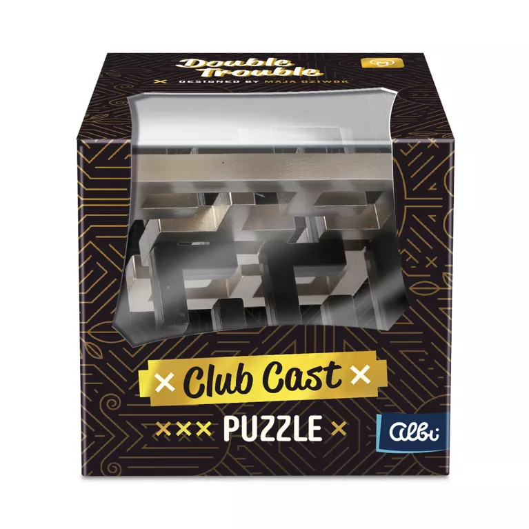 Výhodné balení - Hlavolamy Puzzle Club Cast