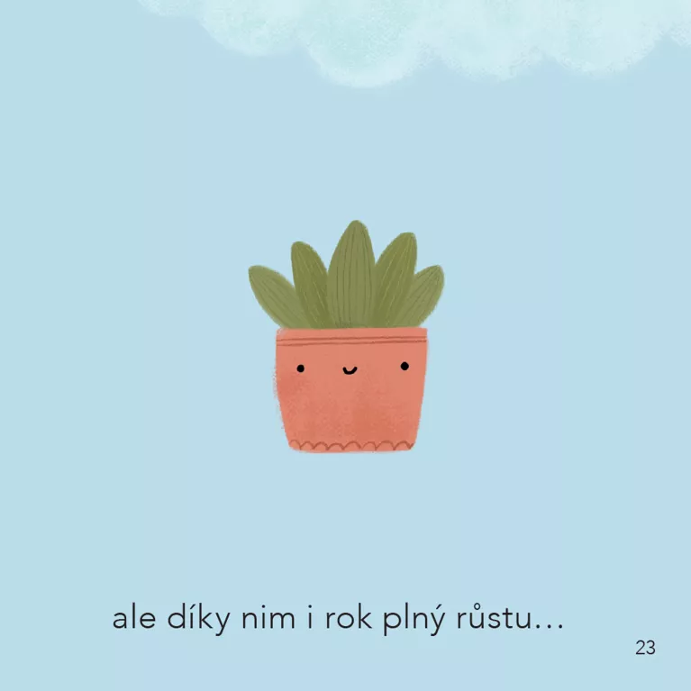 Minikniha - K narozeninám