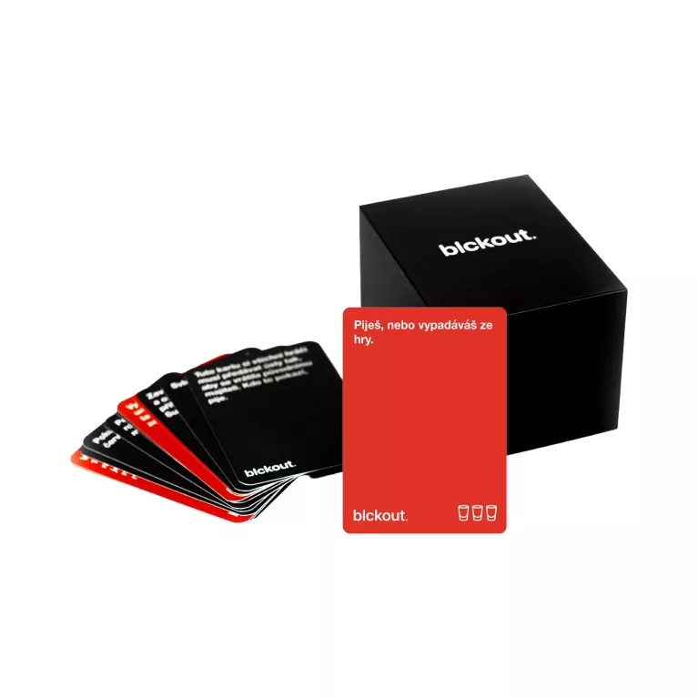 Karetní hra Blckout