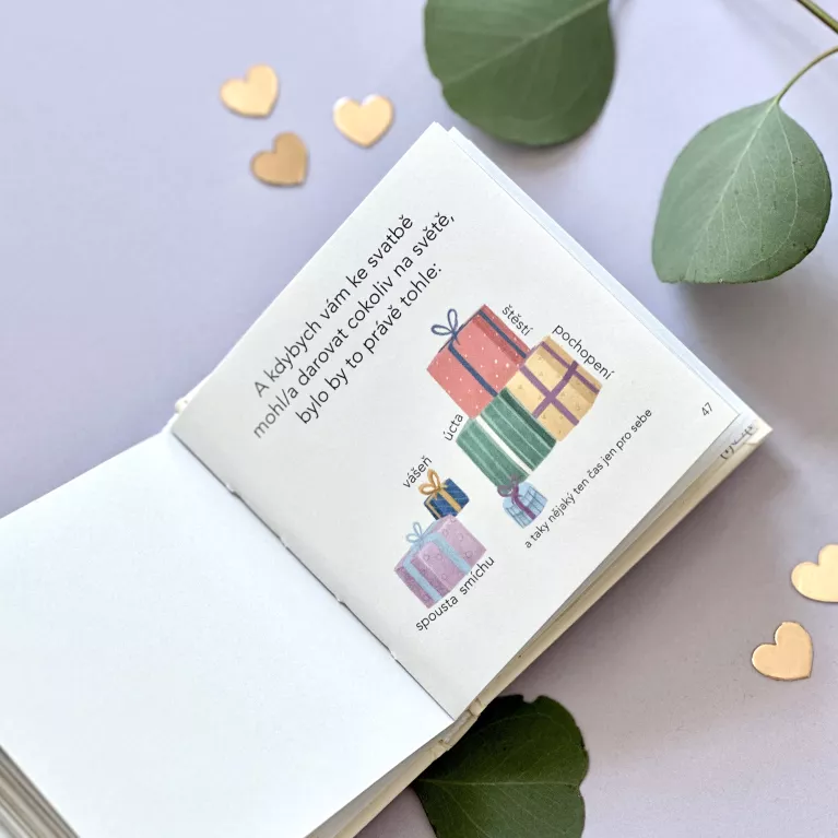 Minikniha - Pro novomanžele