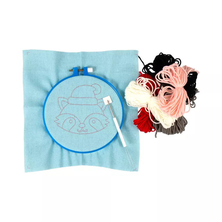 DIY Vyšívání pro pokročilé  - Mýval