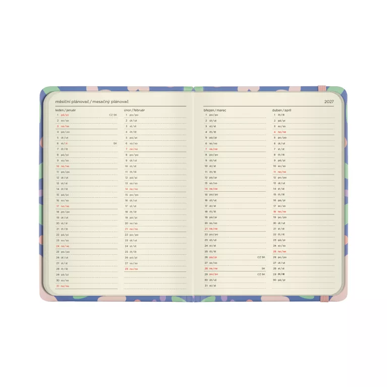 Denní diář - Kytičky