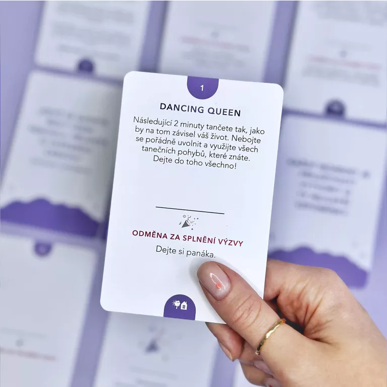 Karetní výzvy - Na párty