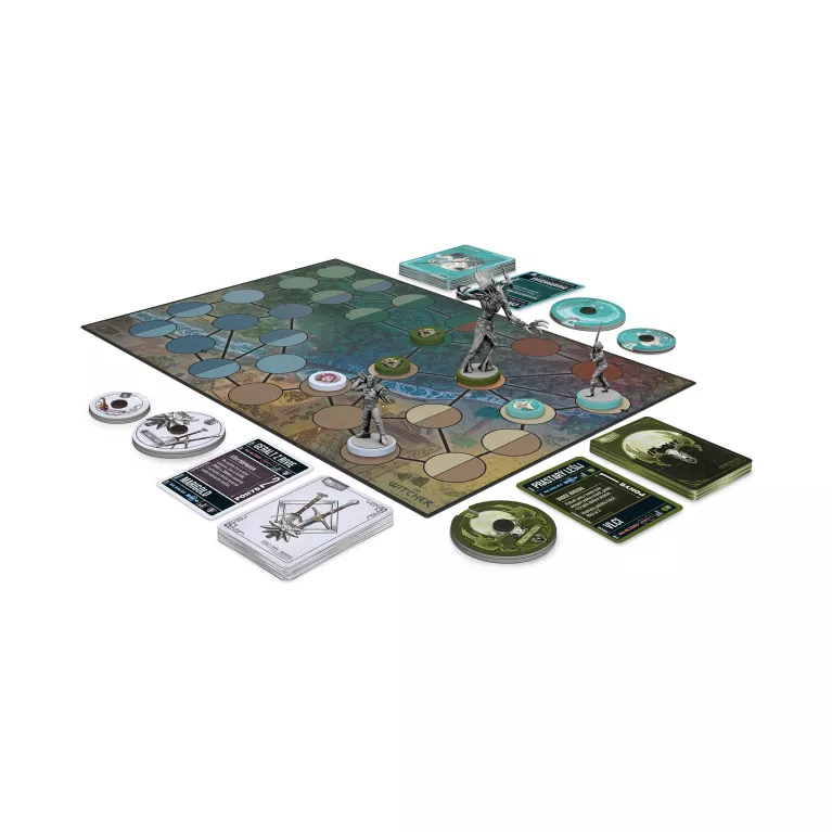 Unmatched Zaklínač - Stříbro a ocel