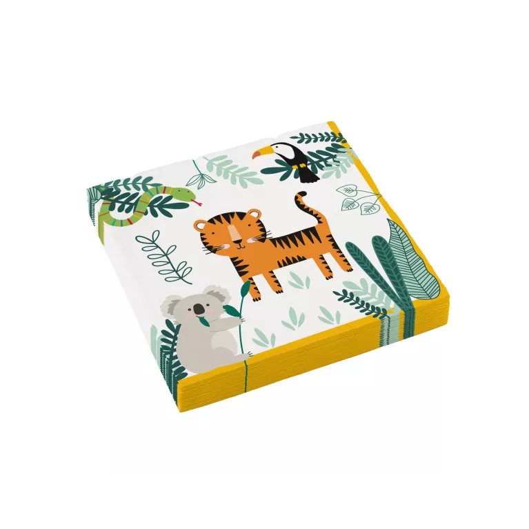 Párty Set Safari 64 ks